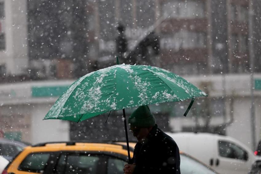 Nisanda kar yağışı! Meteoroloji açıkladı: 11 ilde kuvvetli yağacak