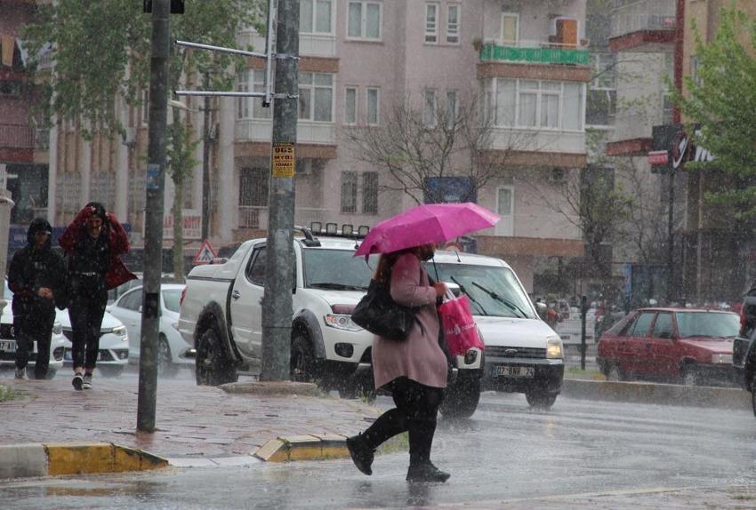 Nisanda kar yağışı! Meteoroloji açıkladı: 11 ilde kuvvetli yağacak