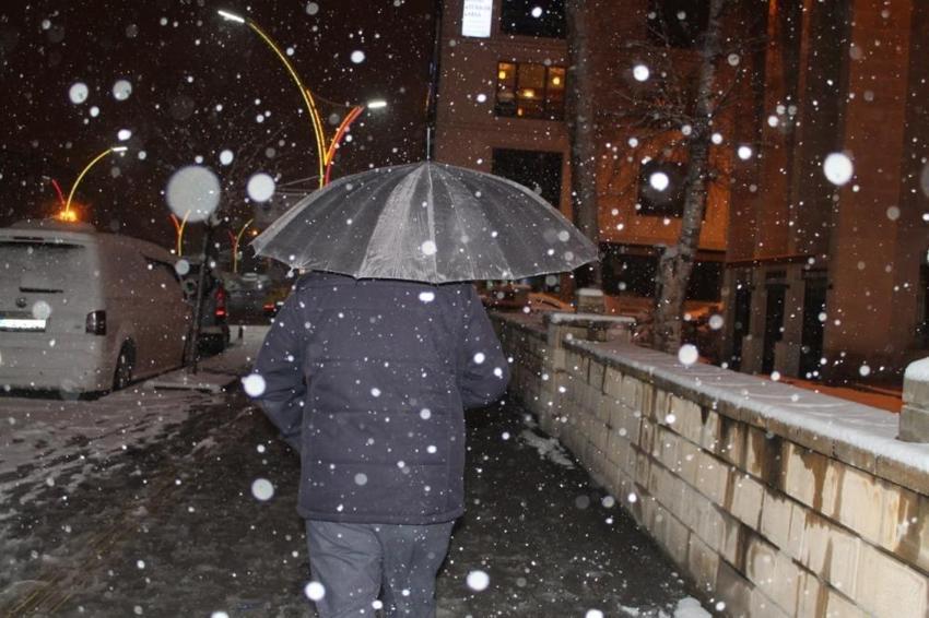 Nisanda kar yağışı! Meteoroloji açıkladı: 11 ilde kuvvetli yağacak