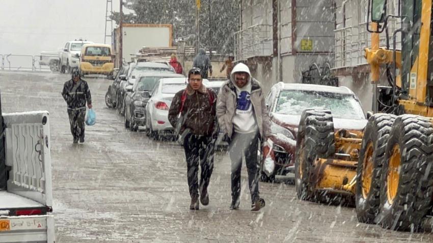 Nisanda kar yağışı! Meteoroloji açıkladı: 11 ilde kuvvetli yağacak