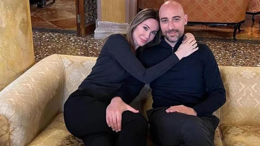 Demet Şener'e Tolga Arman'dan romantik kutlama! 'Dünyanın en şanslı kadınıyım'