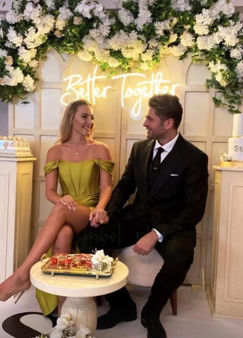Sude Burcu'dan romantik paylaşımlar! 'Hayatımın anlamısın'