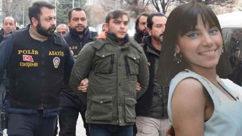Sevgilisi Tuğçe'yi öldüren sanık: Vedalaşmaya ekmek bıçağıyla gittim