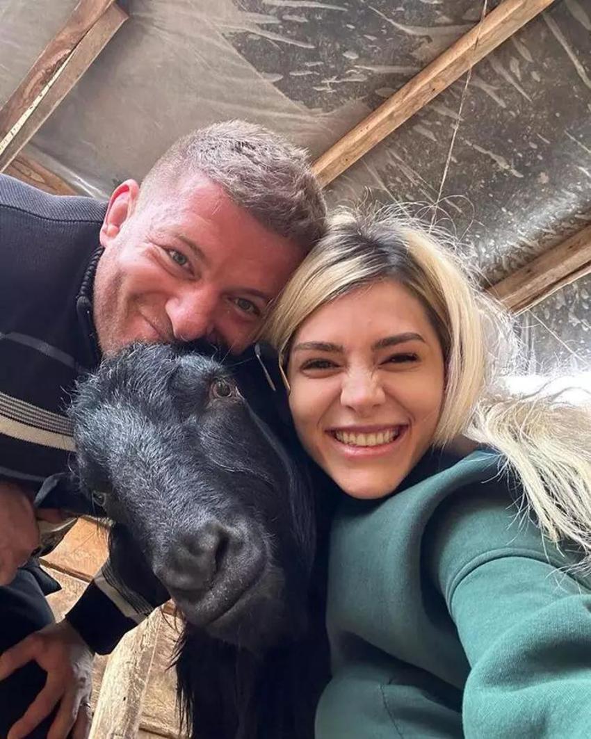 İsmail Balaban ve İlayda Şeker'den yeni poz! 'En doğal çift'