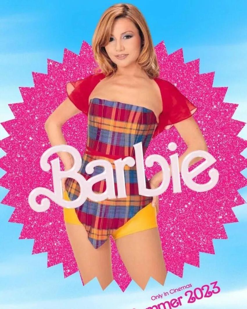 Deniz Seki 'Barbie' akımına uydu! Beğeni yağdı
