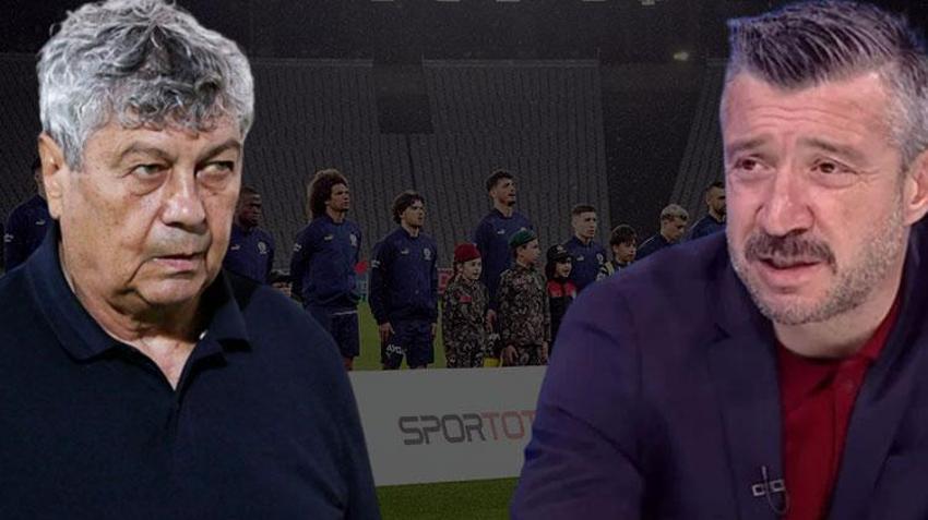30 gol atmış yıldız için Tümer Metin'den şok sözler: Lucescu olsa onu 3 hafta oynatmazdı