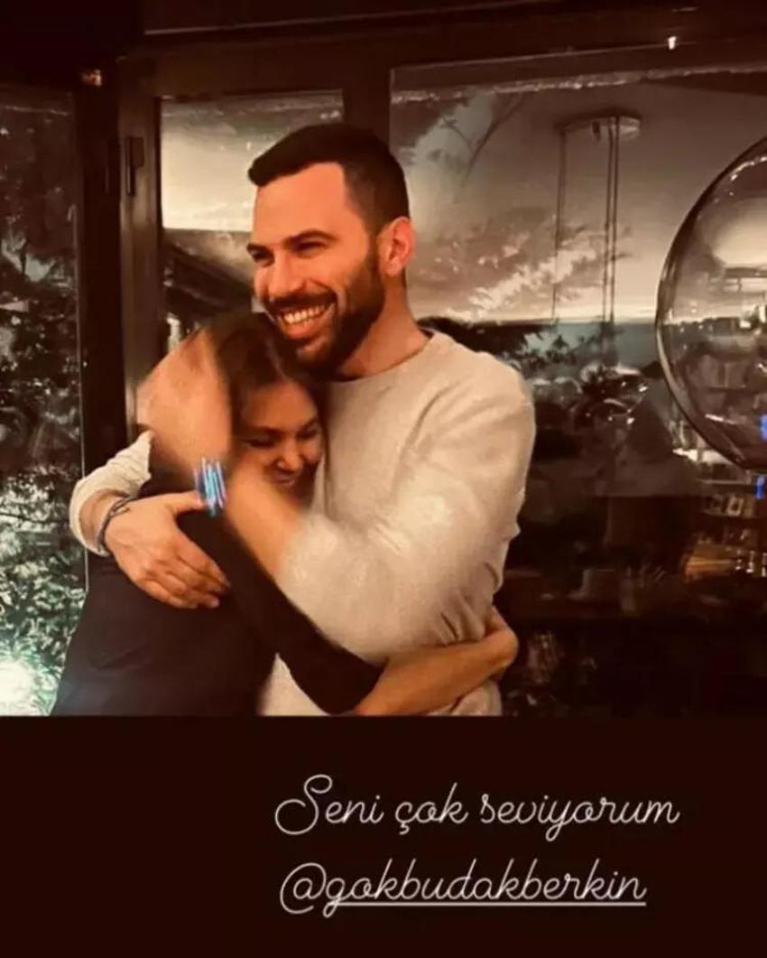 Aslı Enver'den eşi Berkin Gökbudak'a romantik kutlama!