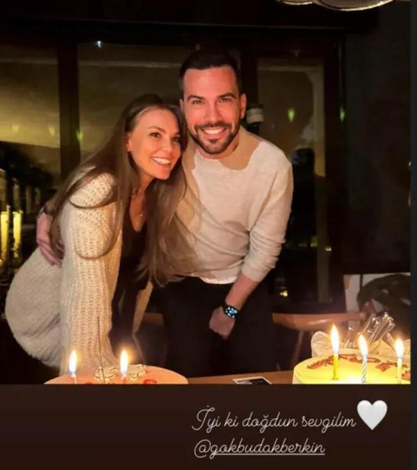 Aslı Enver'den eşi Berkin Gökbudak'a romantik kutlama!