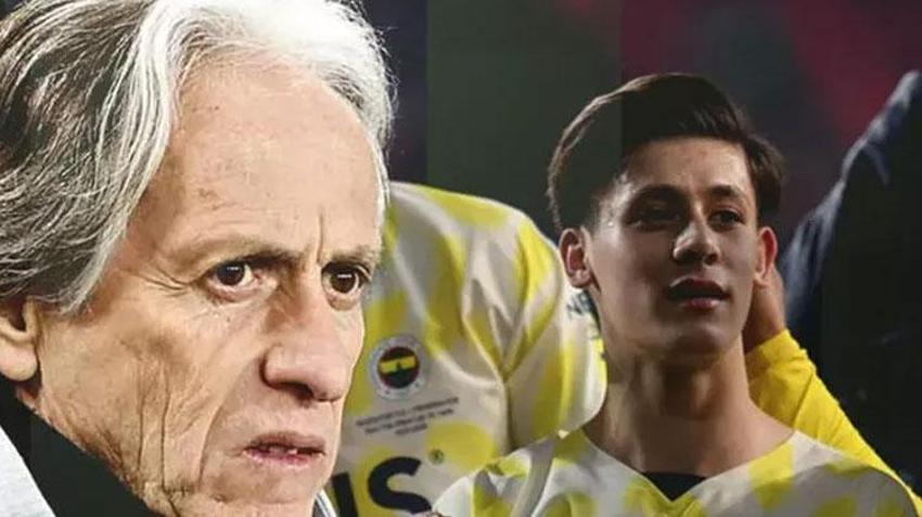 Jorge Jesus'tan Rui Costa'ya telefon: Arda Güler'i kaçırmayın