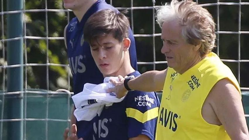 Jorge Jesus'tan Rui Costa'ya telefon: Arda Güler'i kaçırmayın