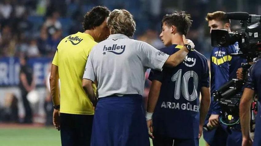 Jorge Jesus'tan Rui Costa'ya telefon: Arda Güler'i kaçırmayın