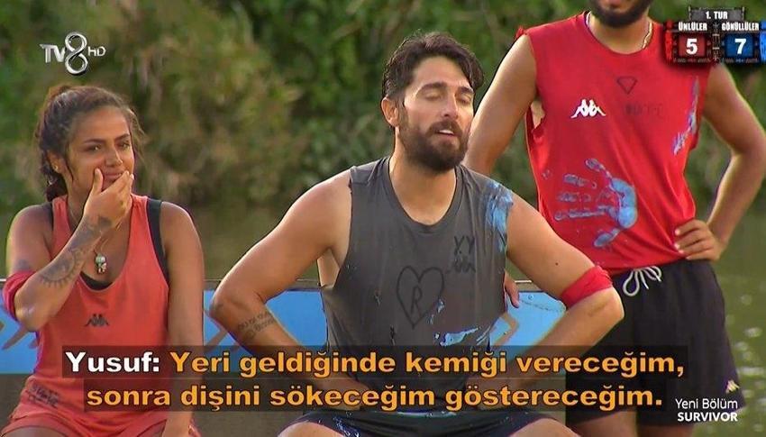 Survivor Yusuf ceza aldı mı? Yusuf'un "Adi kansız bir köpeksin, sana kemik vereceğim" sözleri fena patladı!