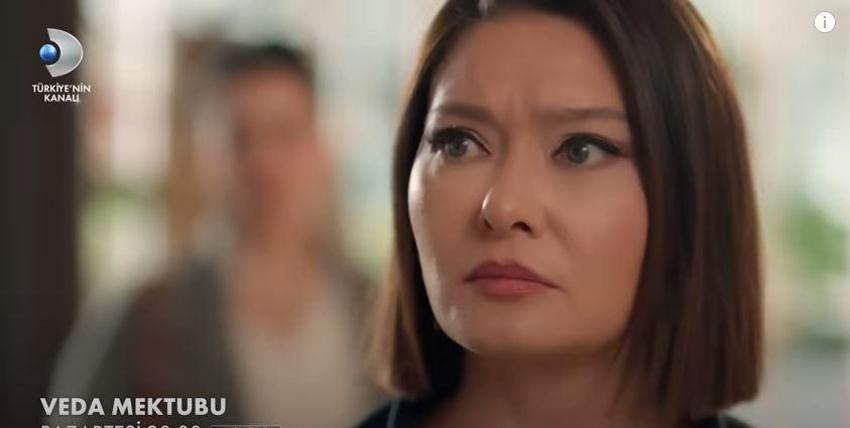 Veda Mektubu dizisinde Hatice'nın tek bir çıkarı var! Alanur'a mektup konusunda yardım ediyor!