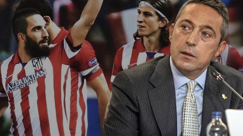 Ali Koç gözünü kararttı Arda Turan'ın 'kankası' için görüşmelere başladı!