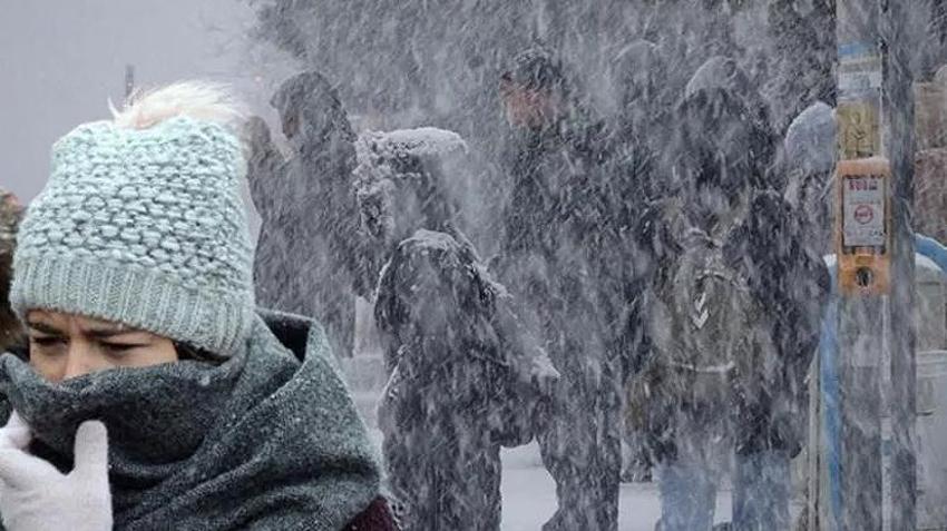 Çok yoğun kar yağışı ve yağmur uyarısı! Sıcaklık 5 derece düşüyor, Meteoroloji son dakika duyurdu