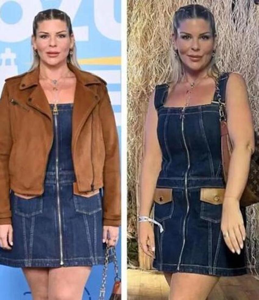 Pelin Öztekin'in fotoğrafı sosyal medyayı ikiye böldü! 'Doğalı daha iyi'