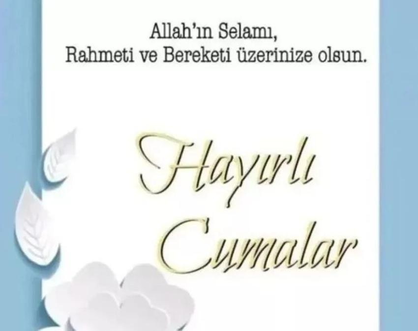 Cuma mesajları en yeni! 14 Nisan Resimli Cuma mesajları 🤲 Ramazan'ın son cuma gününe özel sözler