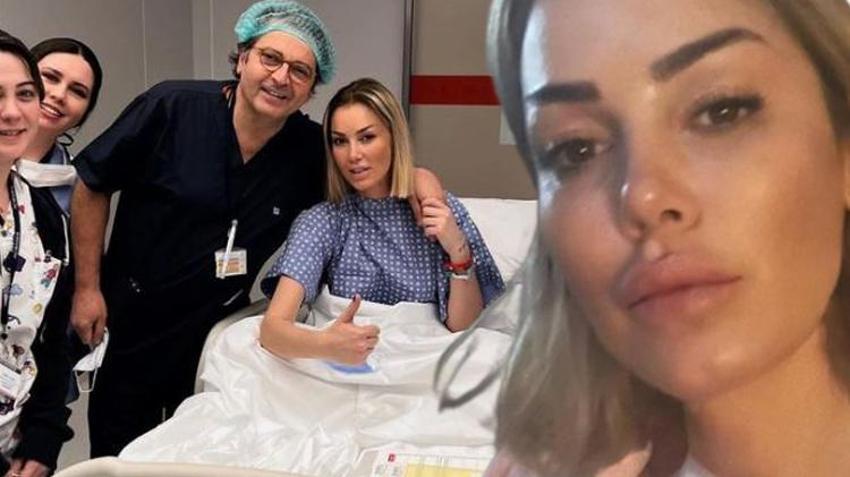 Petek Dinçöz ameliyat oldu! Sağlık durumunu açıkladı