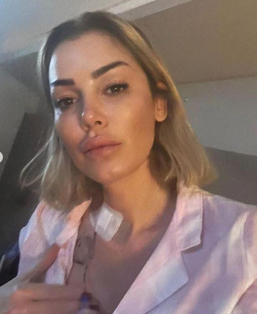 Petek Dinçöz ameliyat oldu! Sağlık durumunu açıkladı