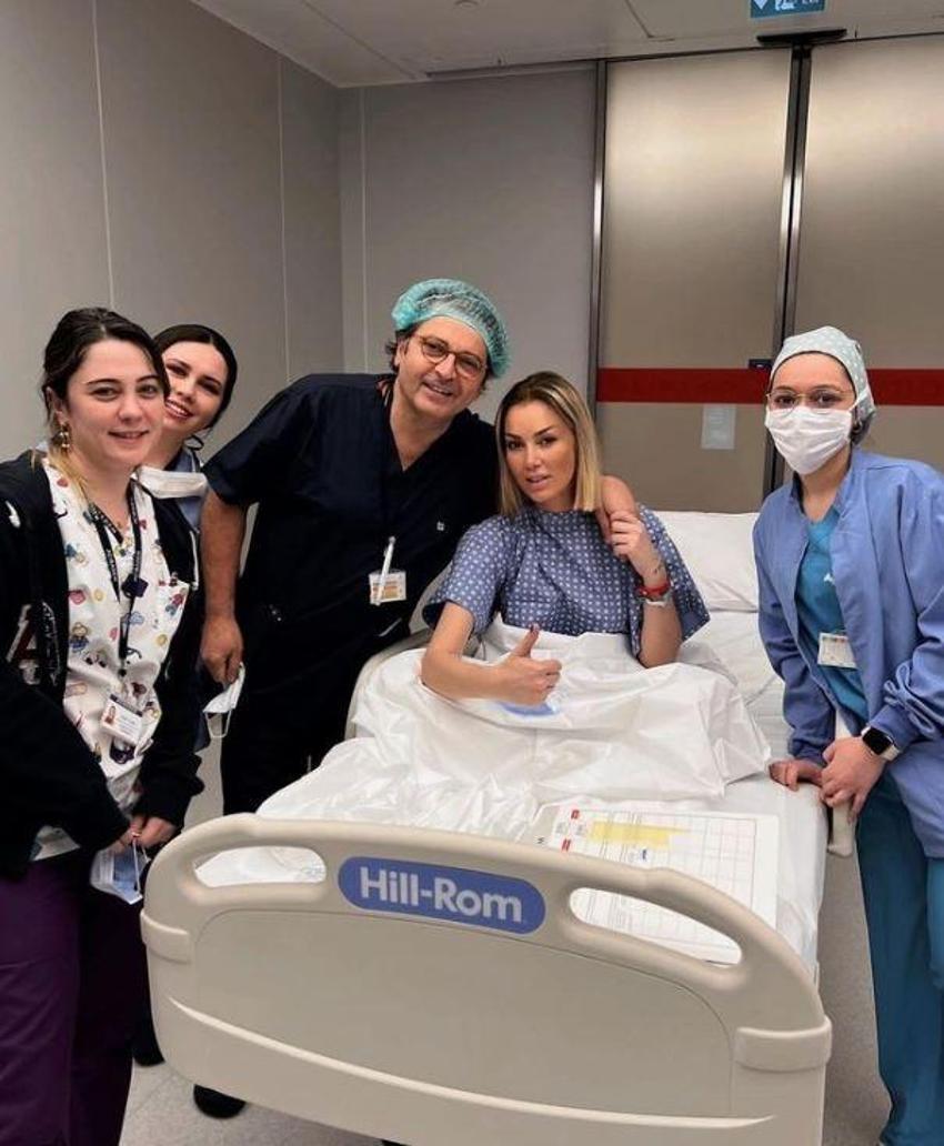 Petek Dinçöz ameliyat oldu! Sağlık durumunu açıkladı