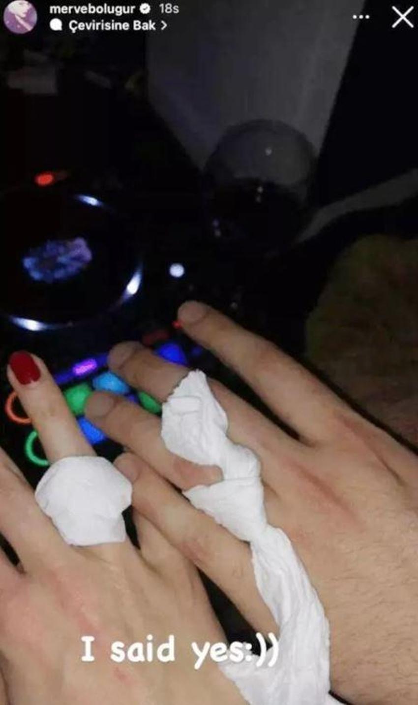 Merve Boluğur'dan 'üçüncü evlilik' açıklaması!