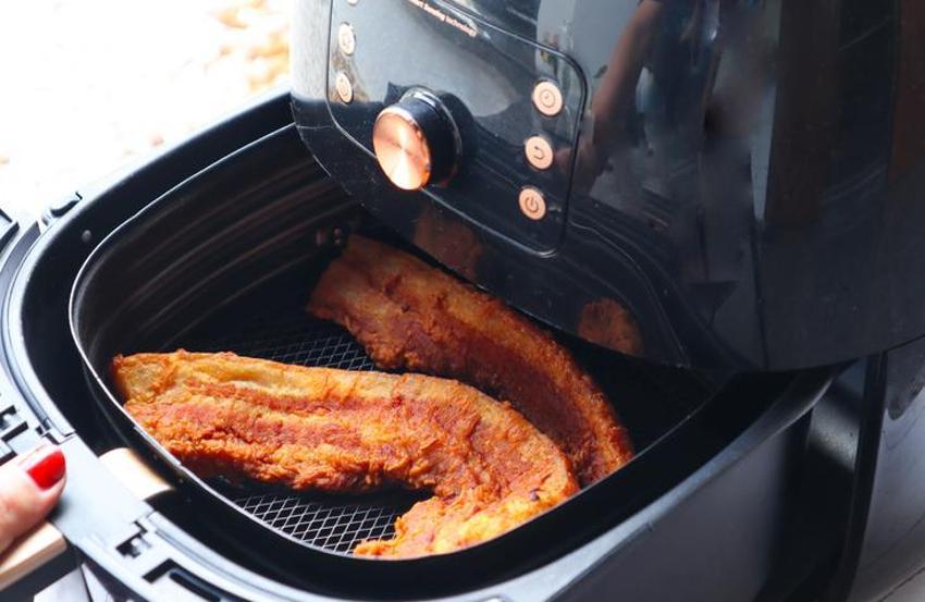Airfryer ile pişirilmiş yiyeceklere dikkat! 'Potansiyel zararları var'