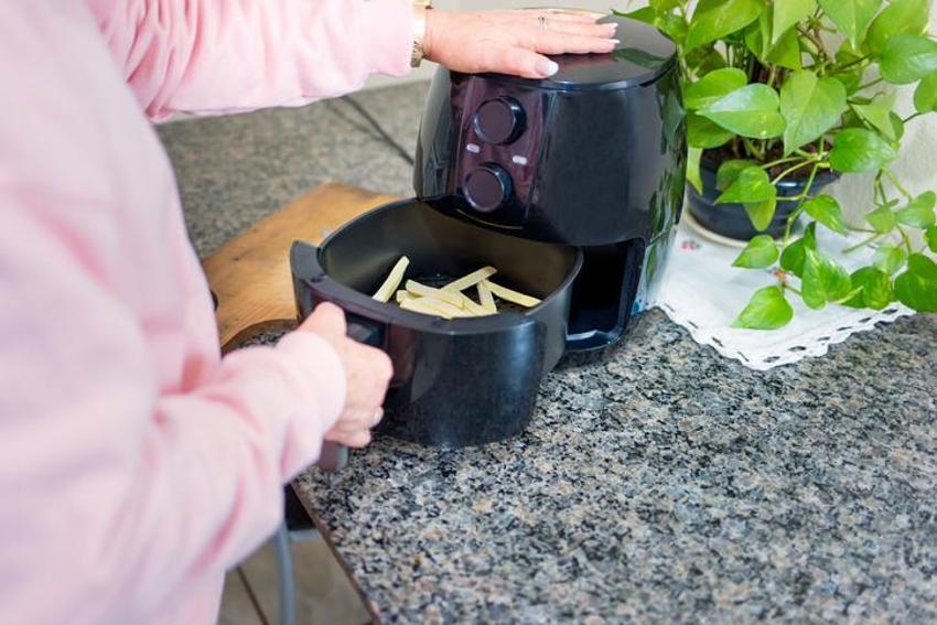 Airfryer ile pişirilmiş yiyeceklere dikkat! 'Potansiyel zararları var'