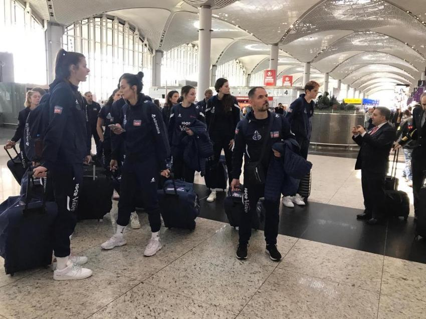  Ebrar Karakurt’un takım arkadaşı Julia Ituma'na ne oldu? Son mesajı ortaya çıktı