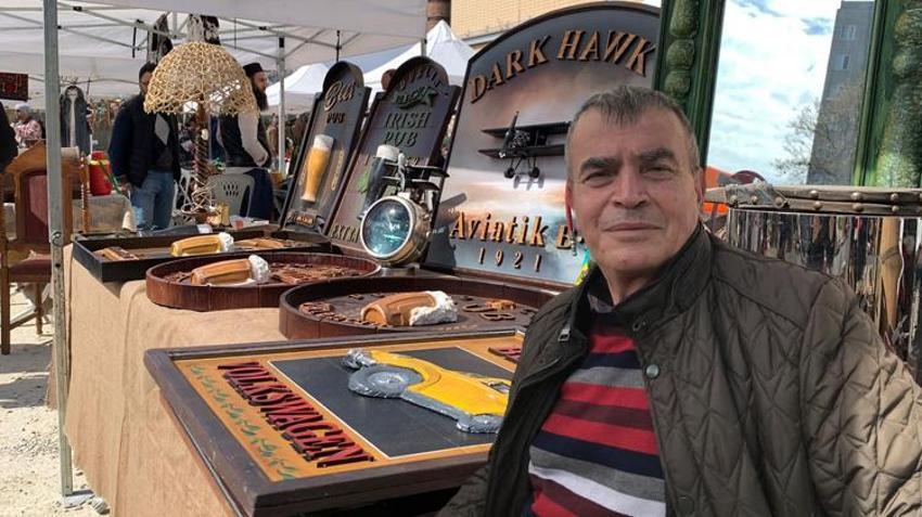 Emekli olduktan sonra bu işe girdi! Tanesini 3 bin liradan satıyor