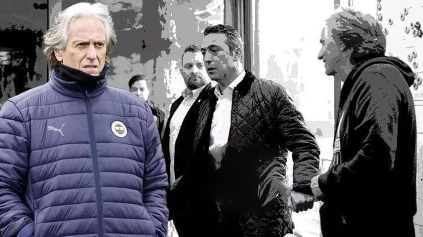 Fenerbahçe'de Jorge Jesus dönemi sona erdi! 'Helikopterle aldık getirdik kendisini bir şey zannetti'