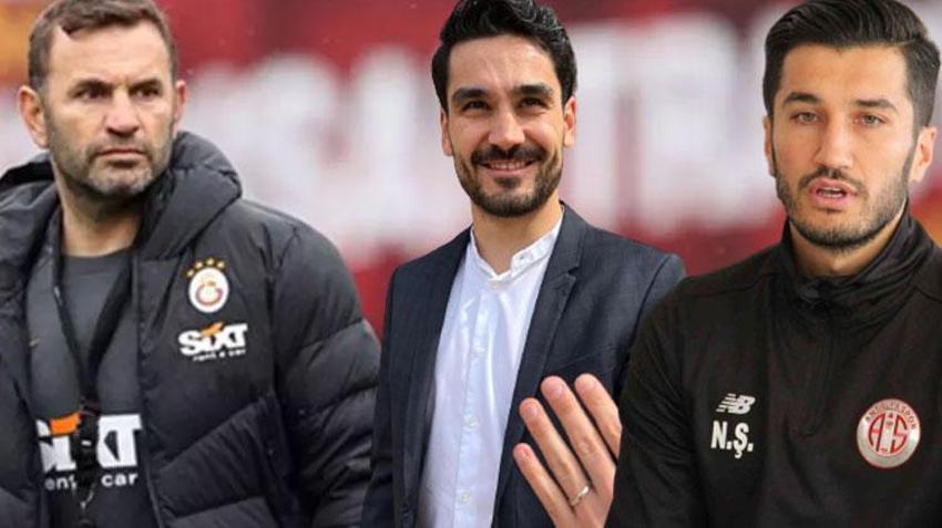 Nuri Şahin ve İlkay Gündoğan'ı büyüledi Galatasaray'a transfer olmaya karar verdi