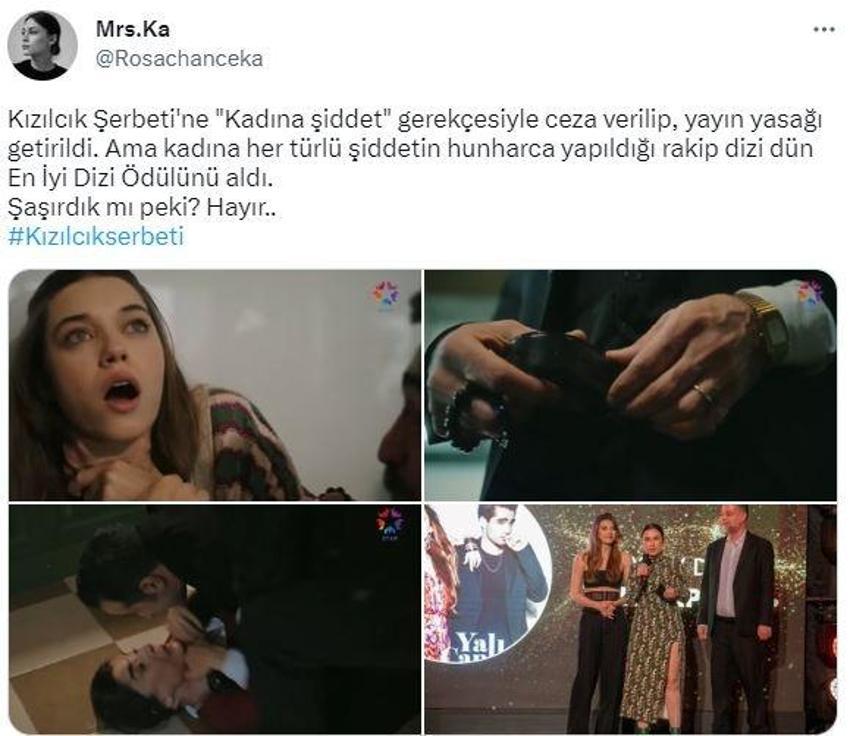 Yalı Çapkını ve Kızılcık Şerbeti fanları birbirine girdi! RTÜK cezası sonrası sosyal medyada savaş başladı!