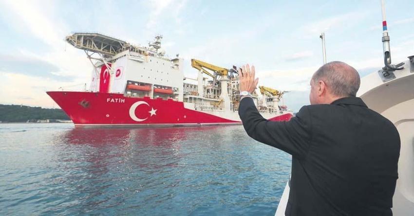 Karadeniz gazında saatler 20:23’e ayarlandı