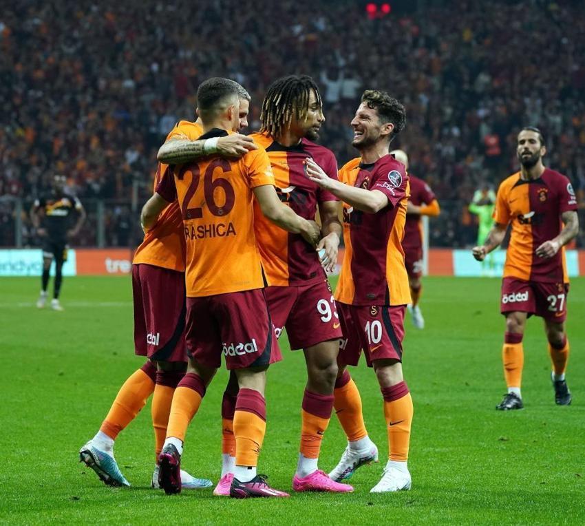 Mauro Icardi damga vurdu! Galatasaray'da Radamel Falcao'dan sonra bir ilk