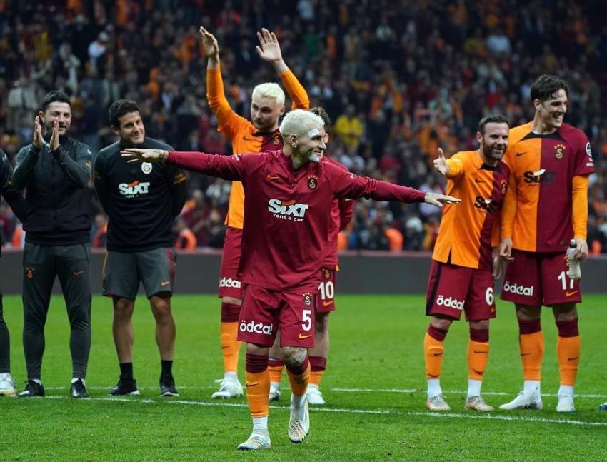 Mauro Icardi damga vurdu! Galatasaray'da Radamel Falcao'dan sonra bir ilk