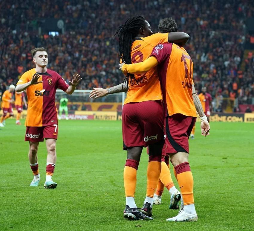 Mauro Icardi damga vurdu! Galatasaray'da Radamel Falcao'dan sonra bir ilk