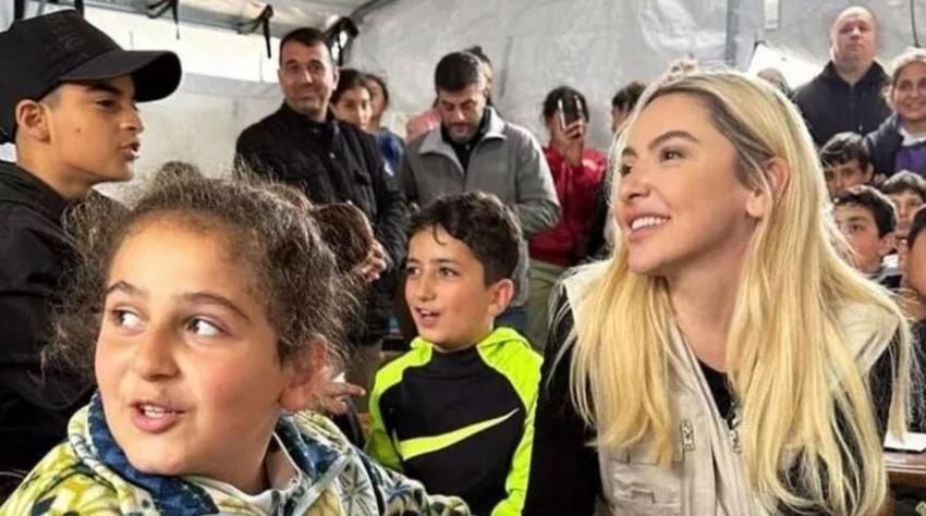 Hadise 'Feryat'ın sözleri ile ilgili konuştu, Mehmet Dinçerler yanıtıyla dikkat çekti!