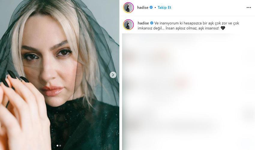 Hadise 'Feryat'ın sözleri ile ilgili konuştu, Mehmet Dinçerler yanıtıyla dikkat çekti!