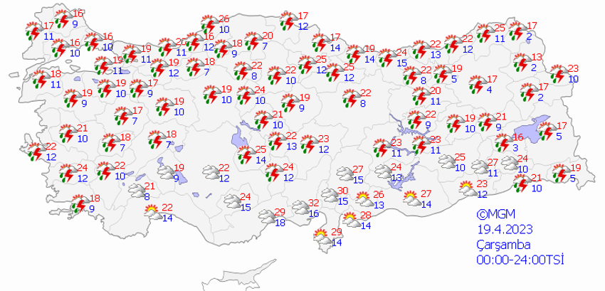 Meteoroloji son dakika il il duyurdu! Kış geri döndü, şiddetli yağışlar tekrar geliyor