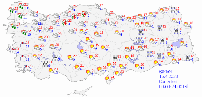 Meteoroloji son dakika il il duyurdu! Kış geri döndü, şiddetli yağışlar tekrar geliyor
