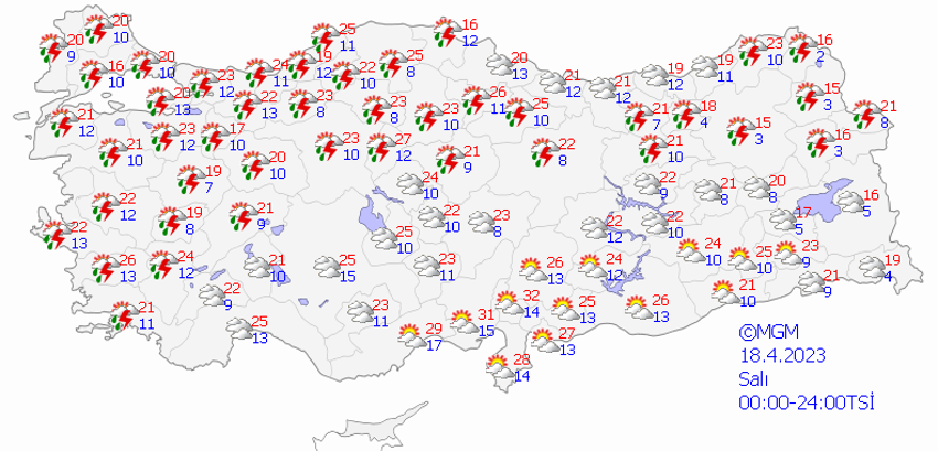 Meteoroloji son dakika il il duyurdu! Kış geri döndü, şiddetli yağışlar tekrar geliyor