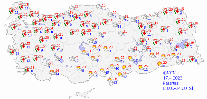 Meteoroloji son dakika il il duyurdu! Kış geri döndü, şiddetli yağışlar tekrar geliyor