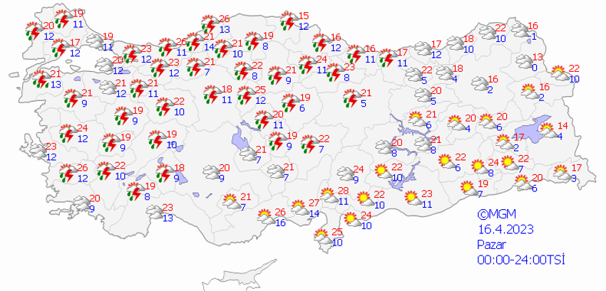 Meteoroloji son dakika il il duyurdu! Kış geri döndü, şiddetli yağışlar tekrar geliyor