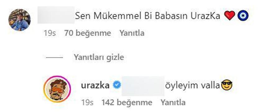 Uraz Kaygılaroğlu'ndan takipçisine cevap! Yeni paylaşımına yorum yağdı