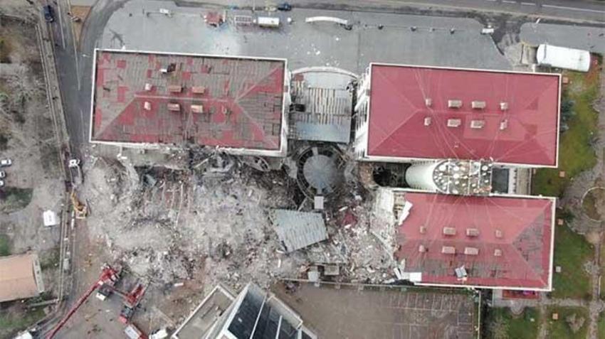 Galeri Sitesi'nin müteahhidinden kan donduran ifadeler: 'İnşaat halindeyken çöktü'