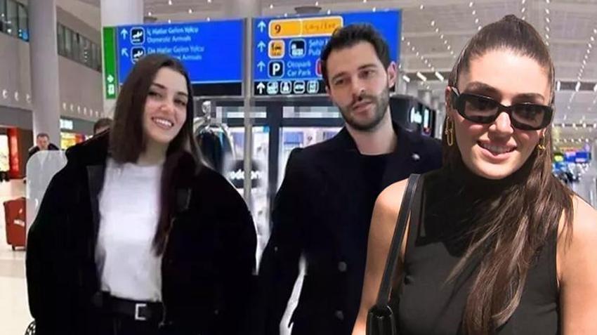 Hande Erçel'i kaçıran aşk sorusu! Gündemden düşmüyordu