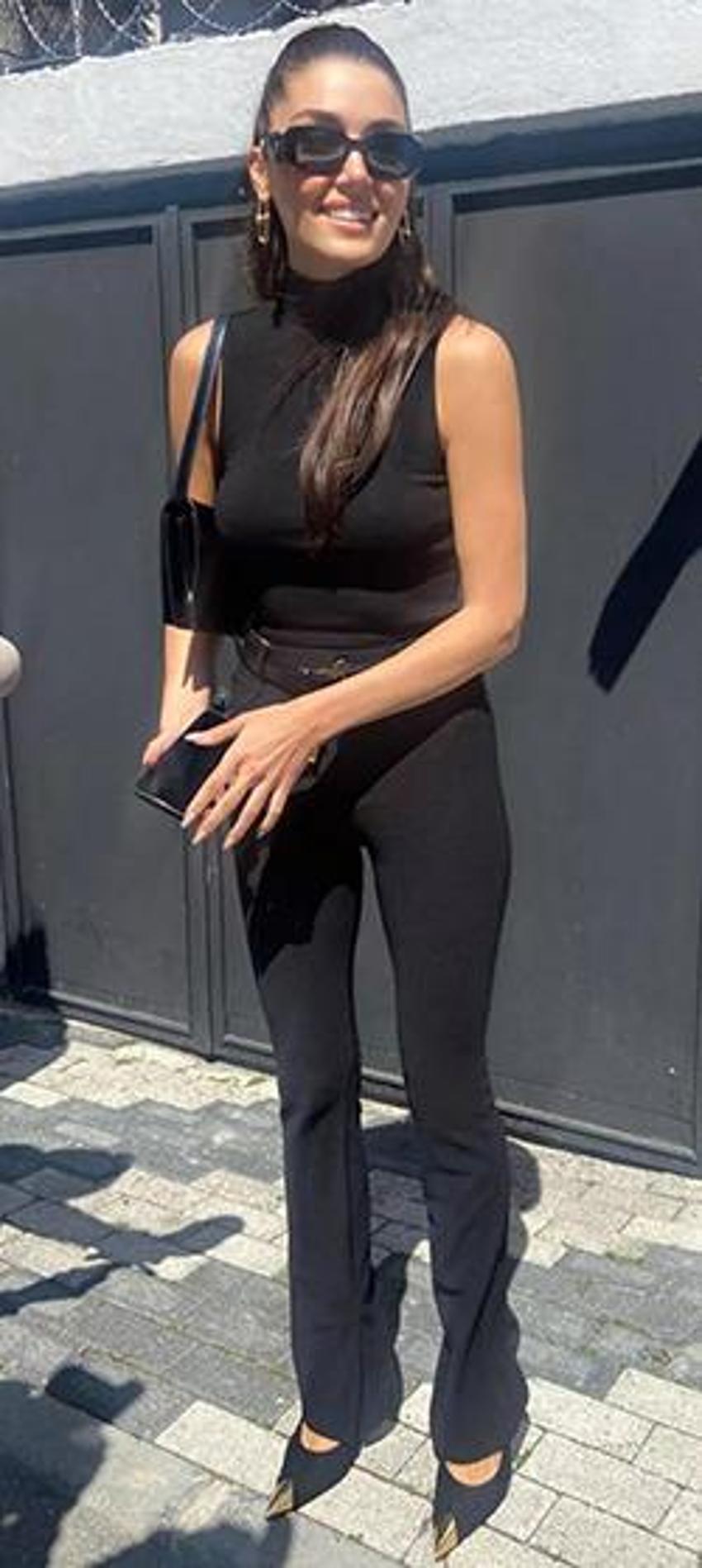 Hande Erçel'i kaçıran aşk sorusu! Gündemden düşmüyordu