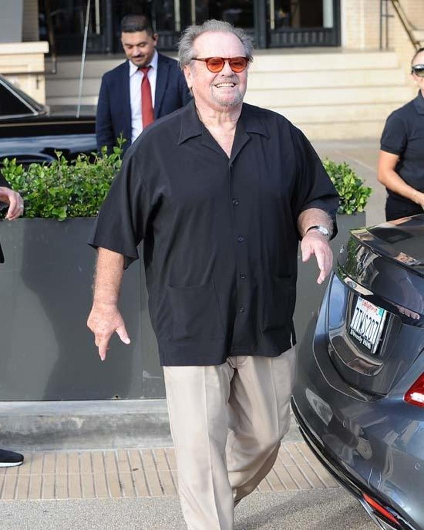 Jack Nicholson, iki yıl sonra görüntülendi! Yorgun hali dikkat çekti