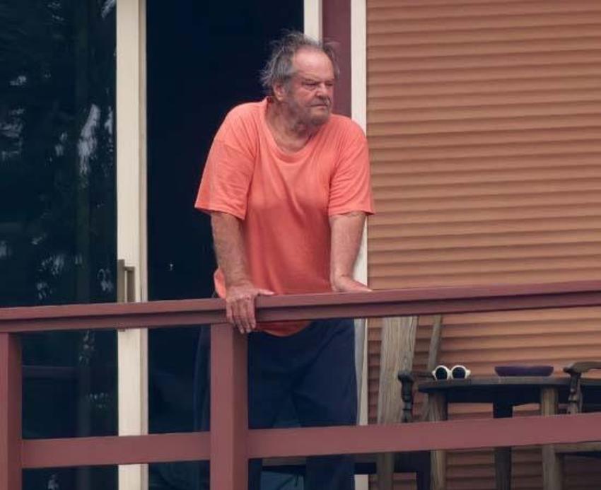 Jack Nicholson, iki yıl sonra görüntülendi! Yorgun hali dikkat çekti