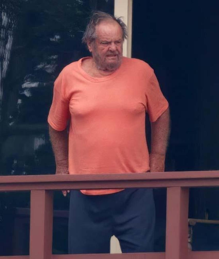 Jack Nicholson, iki yıl sonra görüntülendi! Yorgun hali dikkat çekti